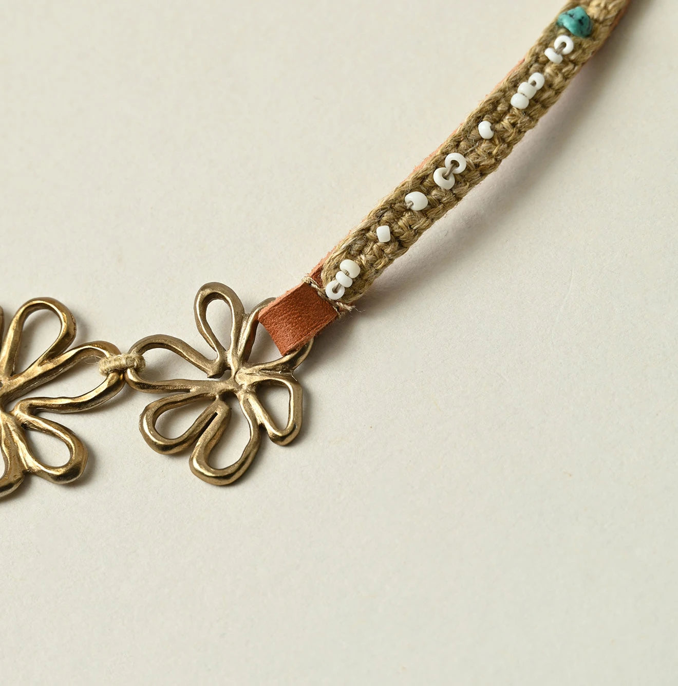 Flower Choker Detail