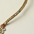 Flower Choker Detail