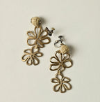 Twin Flower Earrings