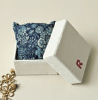 Twin Flower Earrings / Pierced Earrings with Box