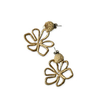 Flower Earrings / Pierced Earrings