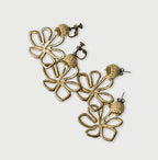 Flower Earrings / Pierced Earrings