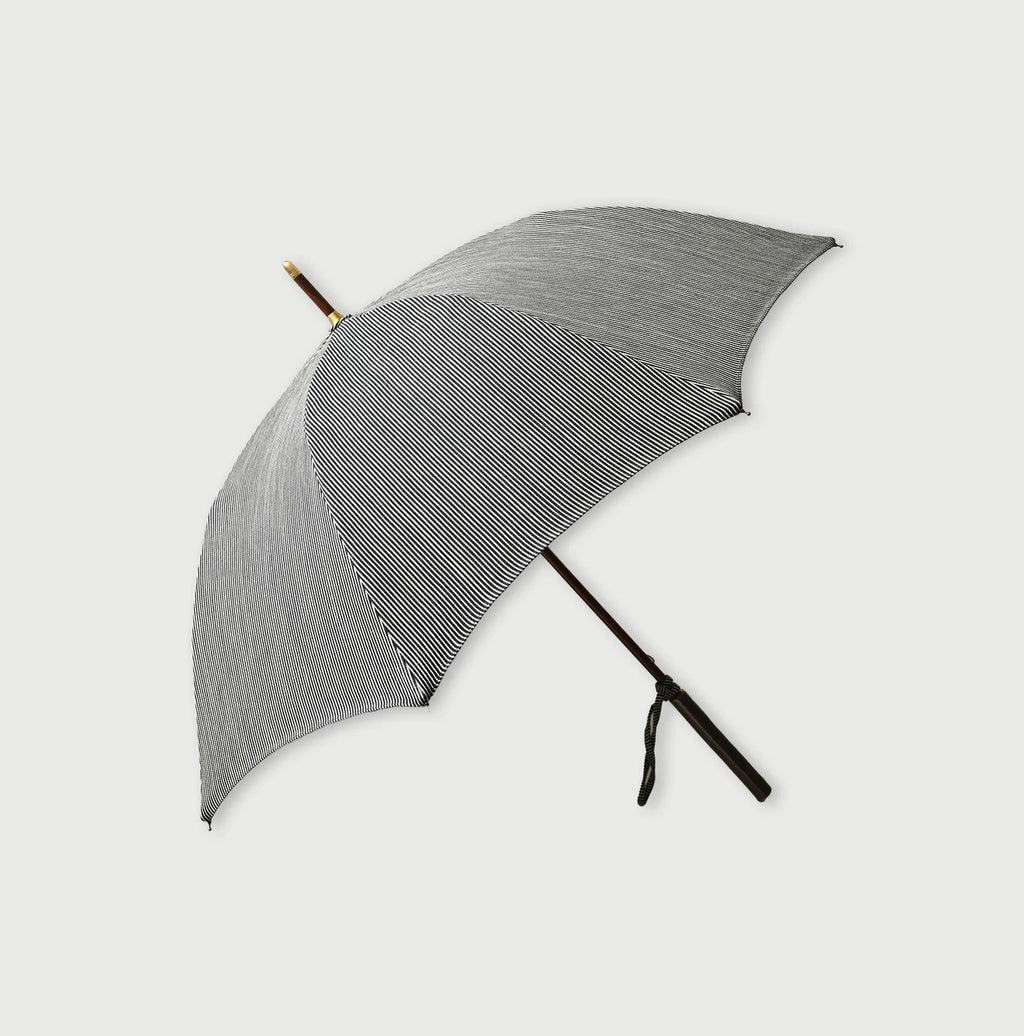 Denim Parasol Fine Hickory