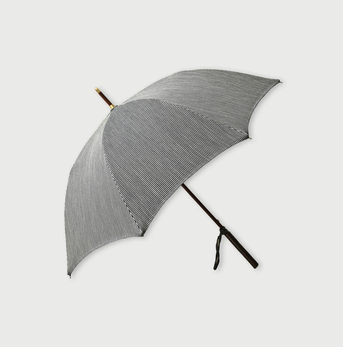 Denim Parasol Fine Hickory