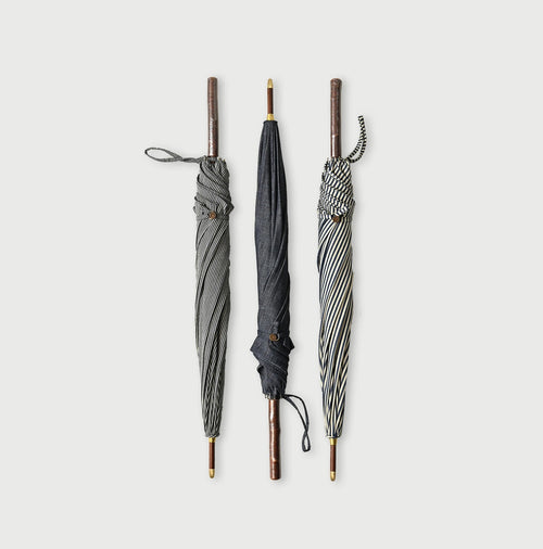Denim Parasol