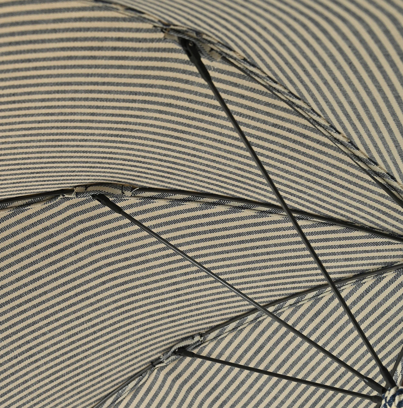 Denim Parasol Detail