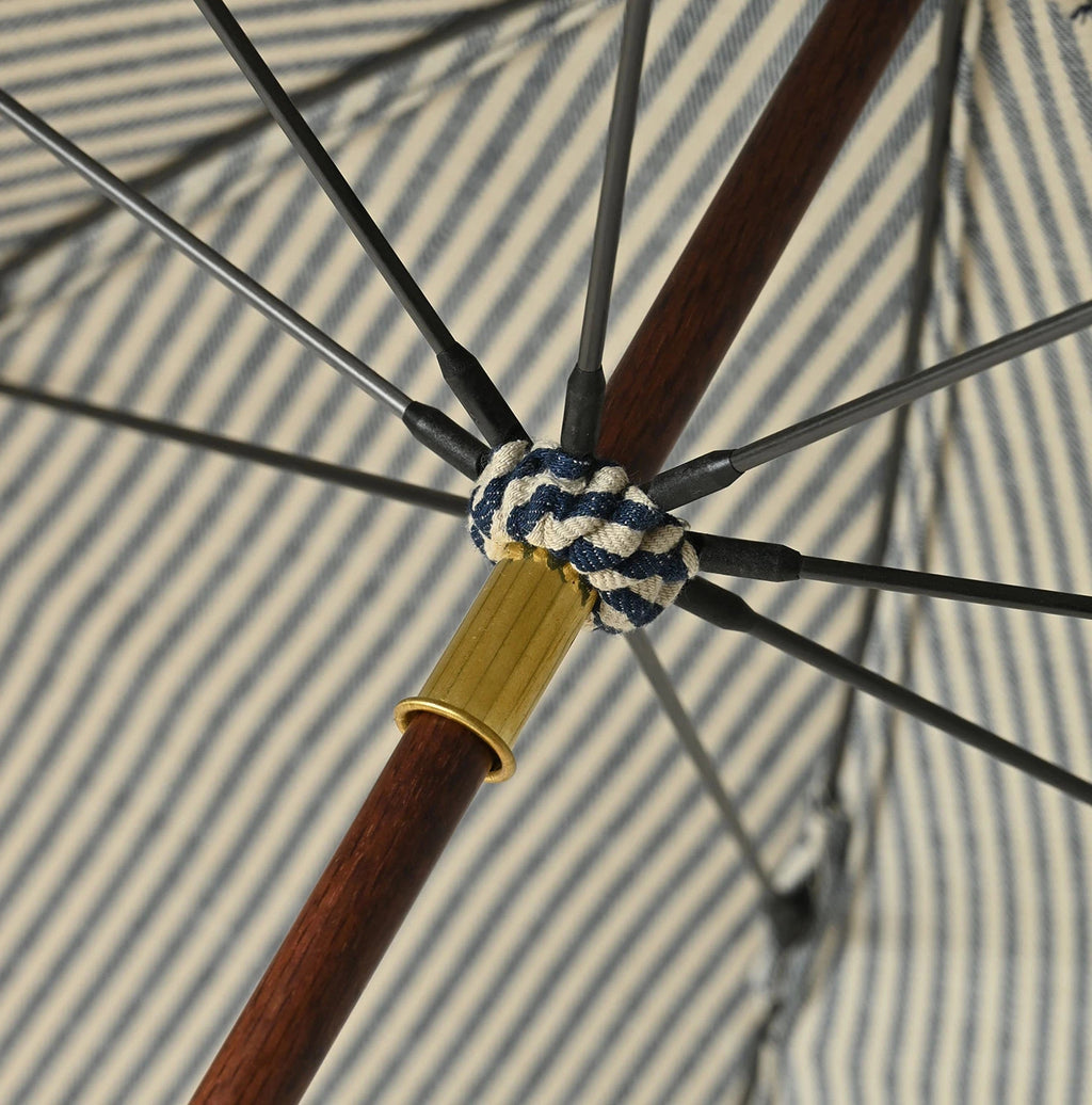 Denim Parasol Detail