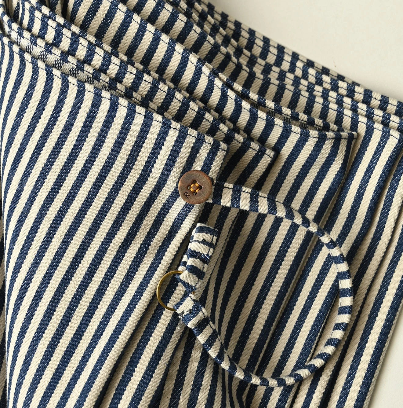 Denim Parasol Detail