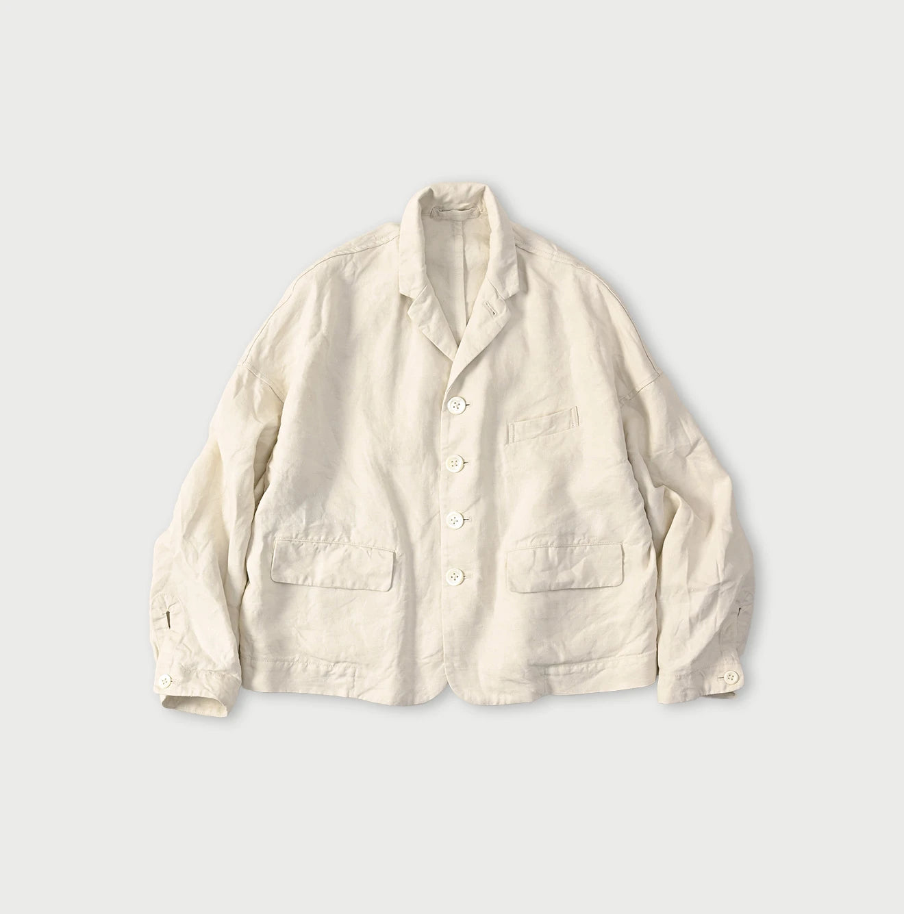 Linen Cloth 908 Uma Jacket