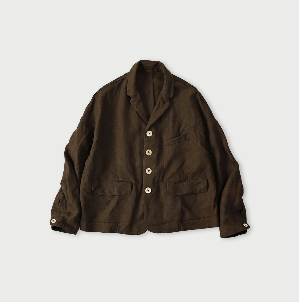 Linen Cloth 908 Uma Jacket