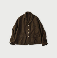 Linen Cloth 908 Uma Jacket