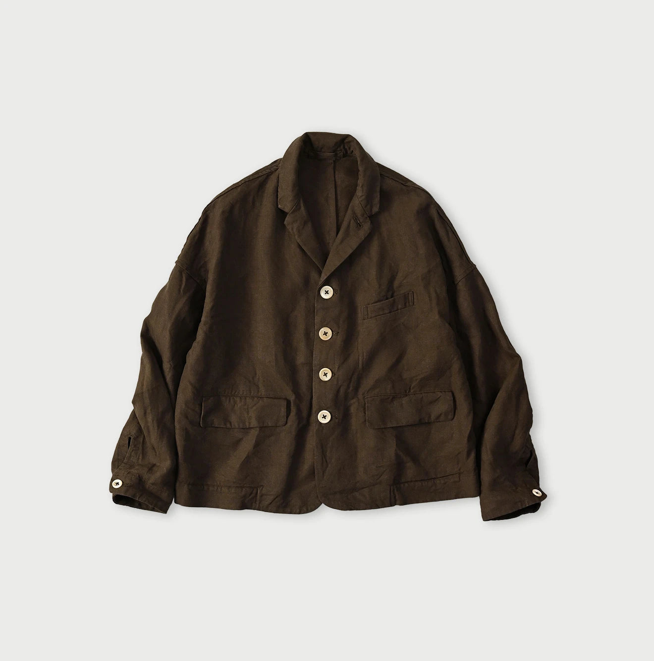 Linen Cloth 908 Uma Jacket