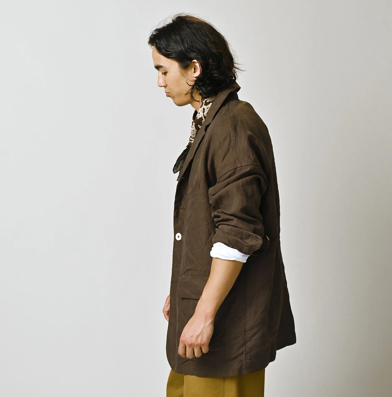 Linen Cloth 908 Uma Jacket