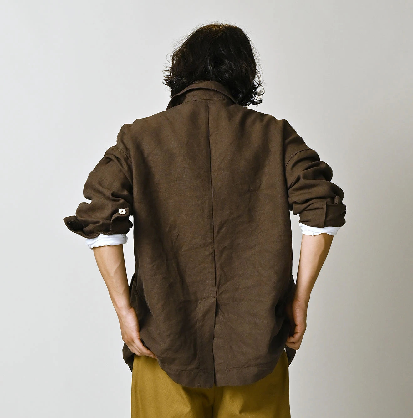 Linen Cloth 908 Uma Jacket