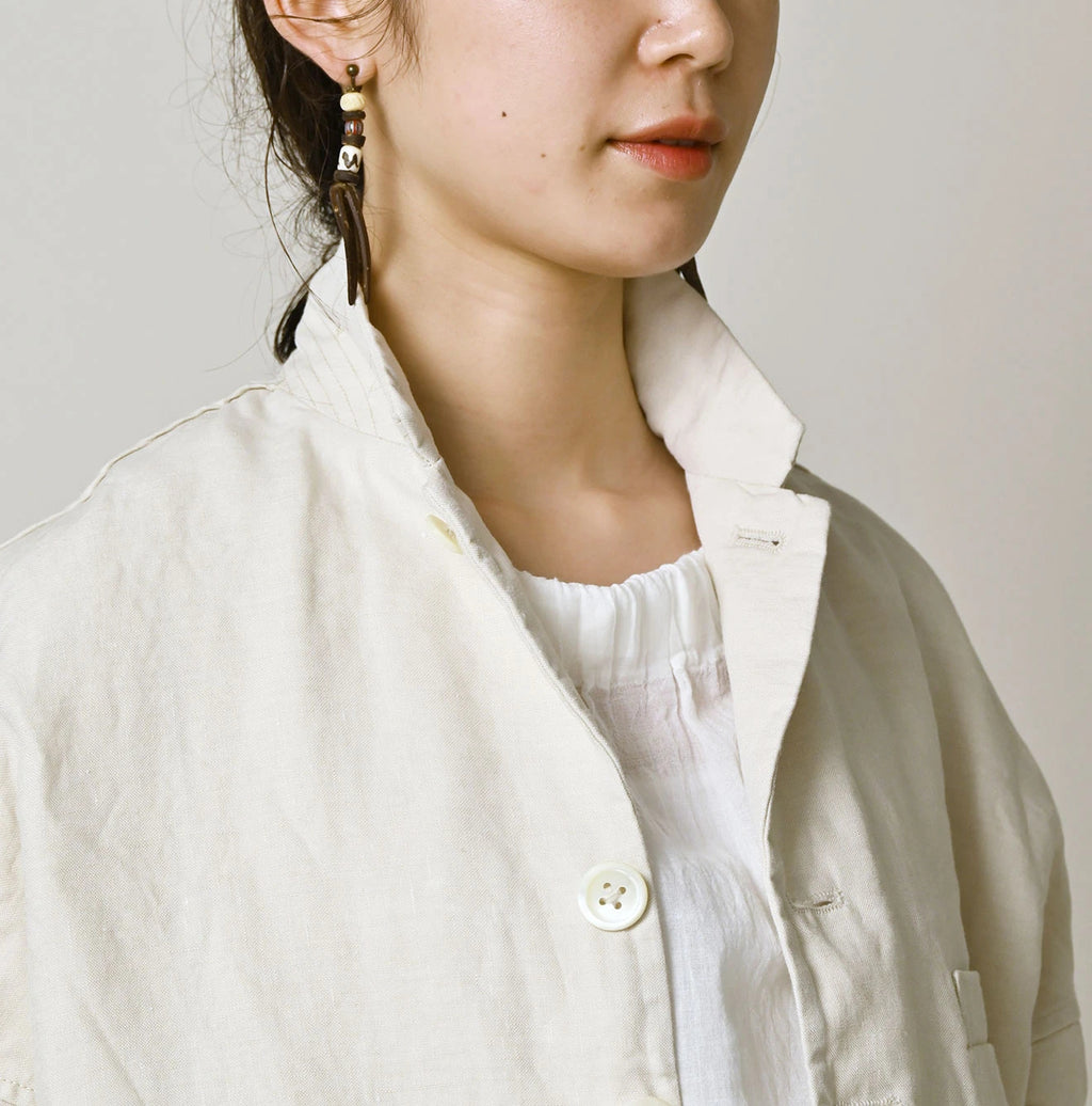 Linen Cloth 908 Uma Jacket