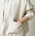 Linen Cloth 908 Uma Jacket