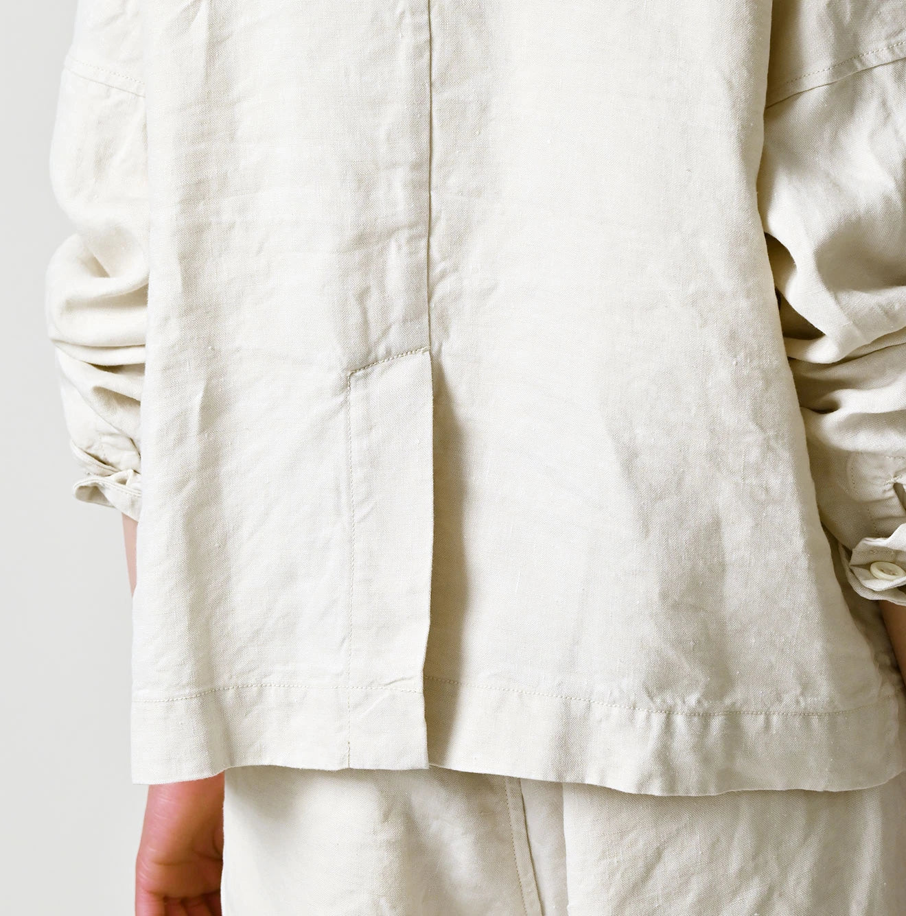 Linen Cloth 908 Uma Jacket