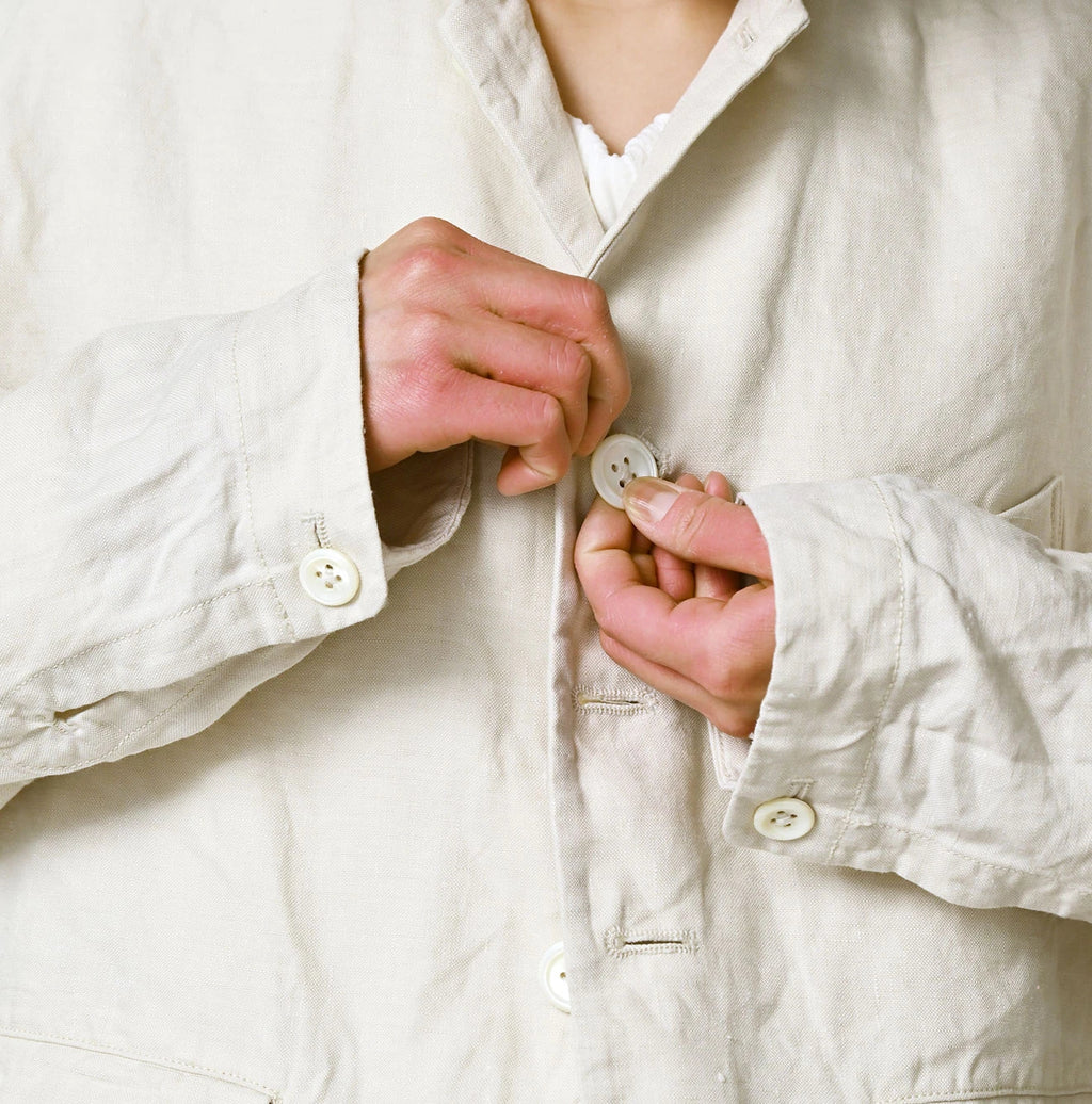 Linen Cloth 908 Uma Jacket
