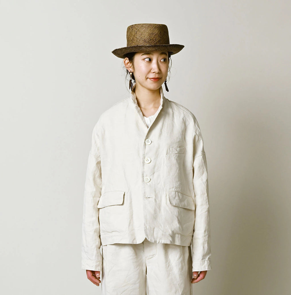 Linen Cloth 908 Uma Jacket