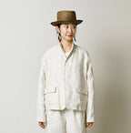Linen Cloth 908 Uma Jacket