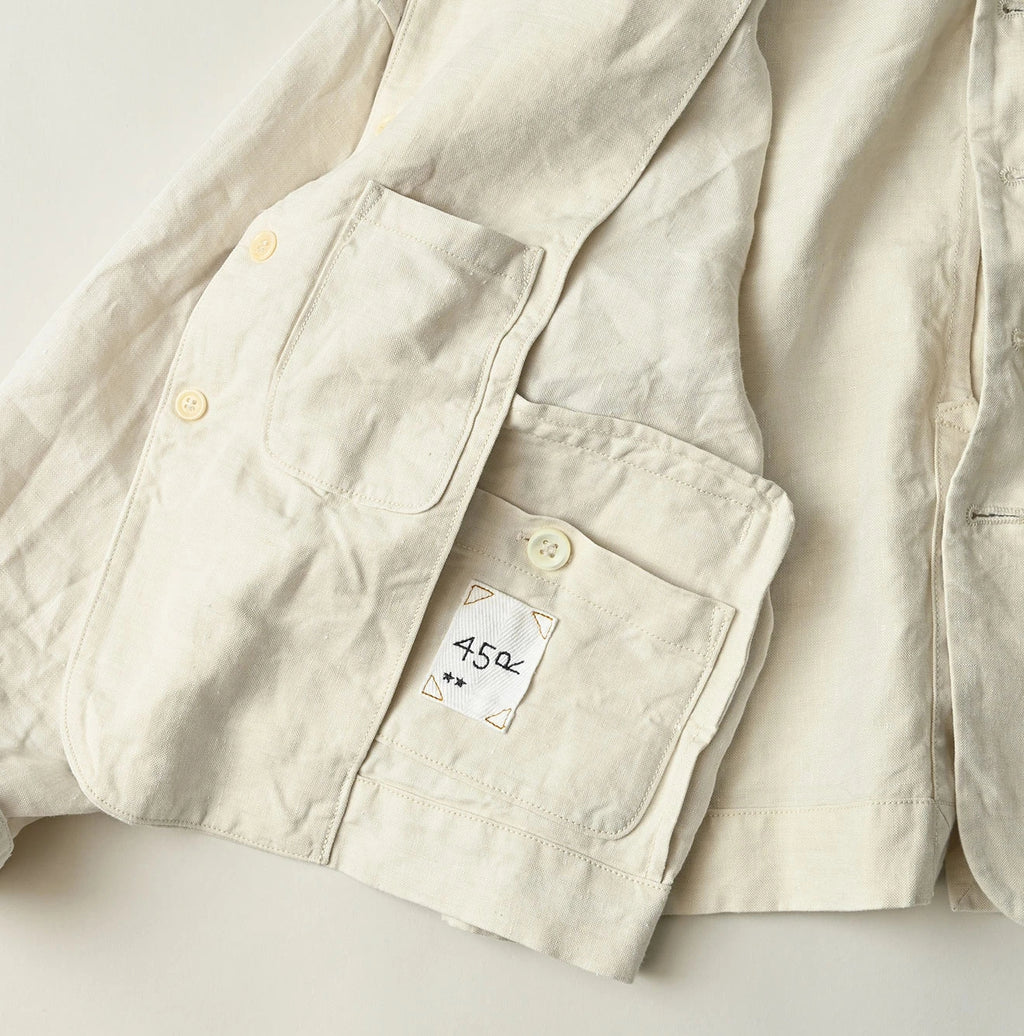 Linen Cloth 908 Uma Jacket