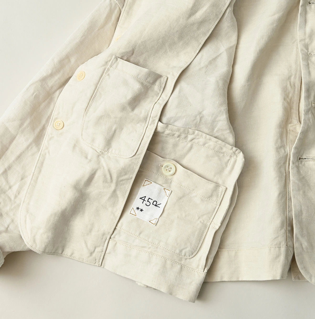Linen Cloth 908 Uma Jacket
