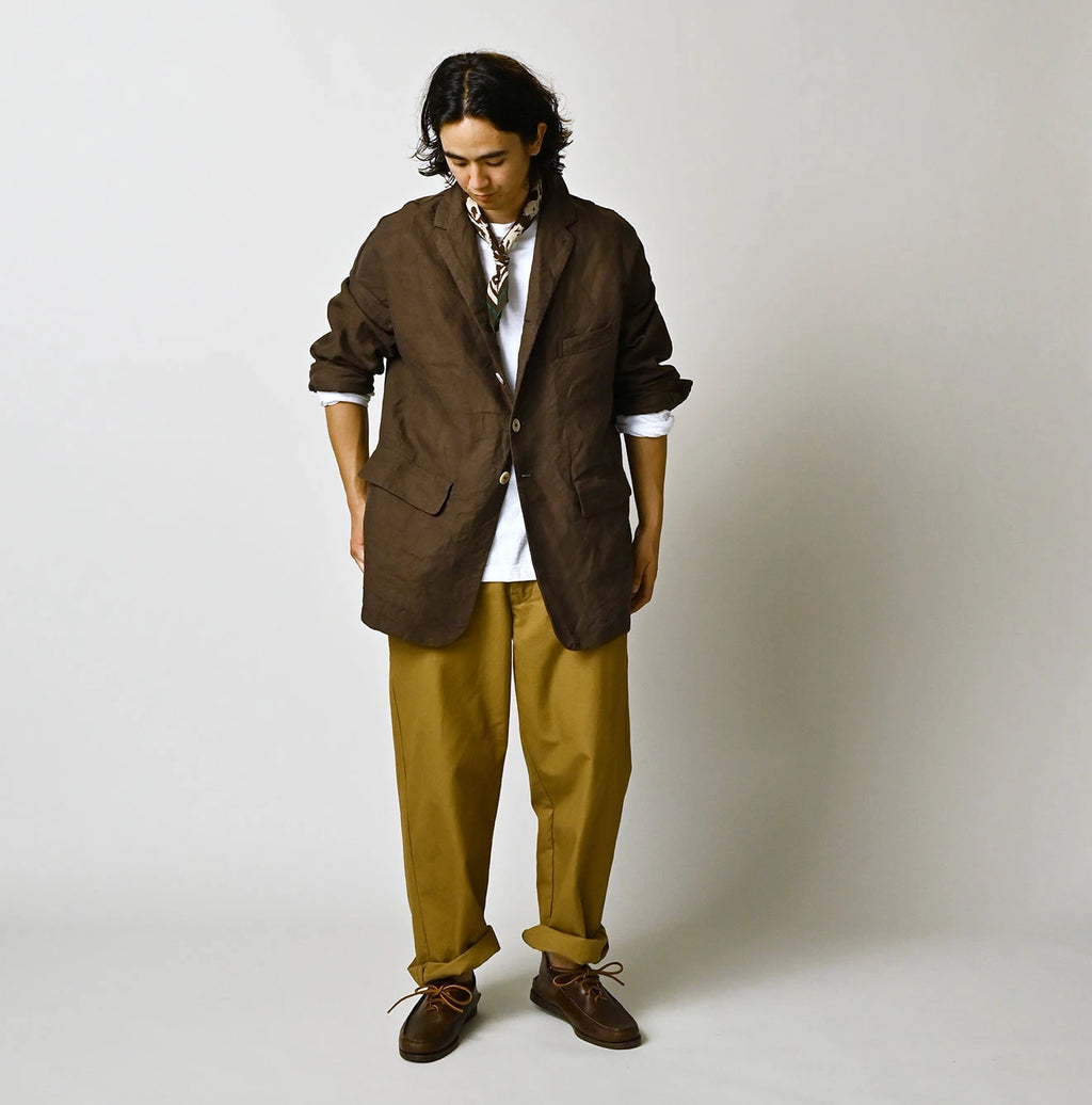 Linen Cloth 908 Uma Jacket