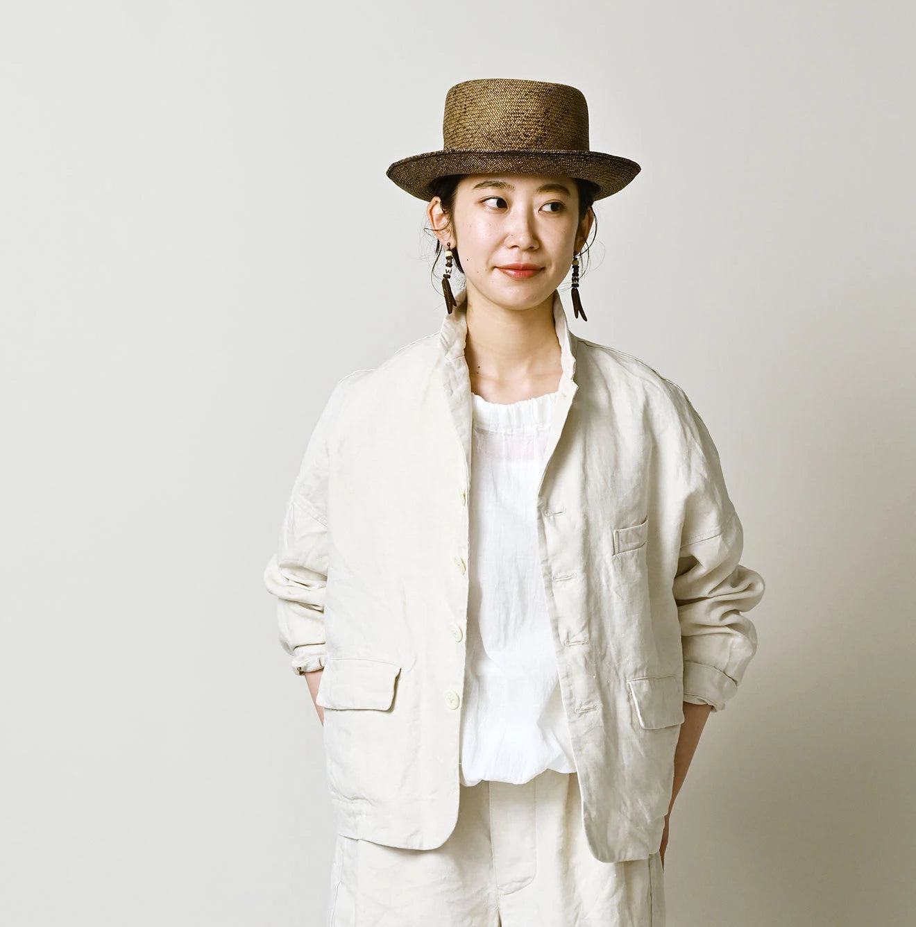 Linen Cloth 908 Uma Jacket