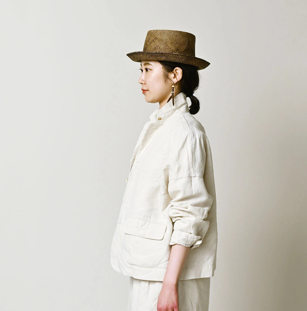 Linen Cloth 908 Uma Jacket