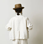 Linen Cloth 908 Uma Jacket