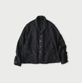Indigo Linen Cloth 908 Uma Jacket
