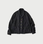 Indigo Linen Cloth 908 Uma Jacket