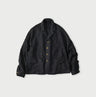 Indigo Linen Cloth 908 Uma Jacket
