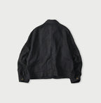 Indigo Linen Cloth 908 Uma Jacket