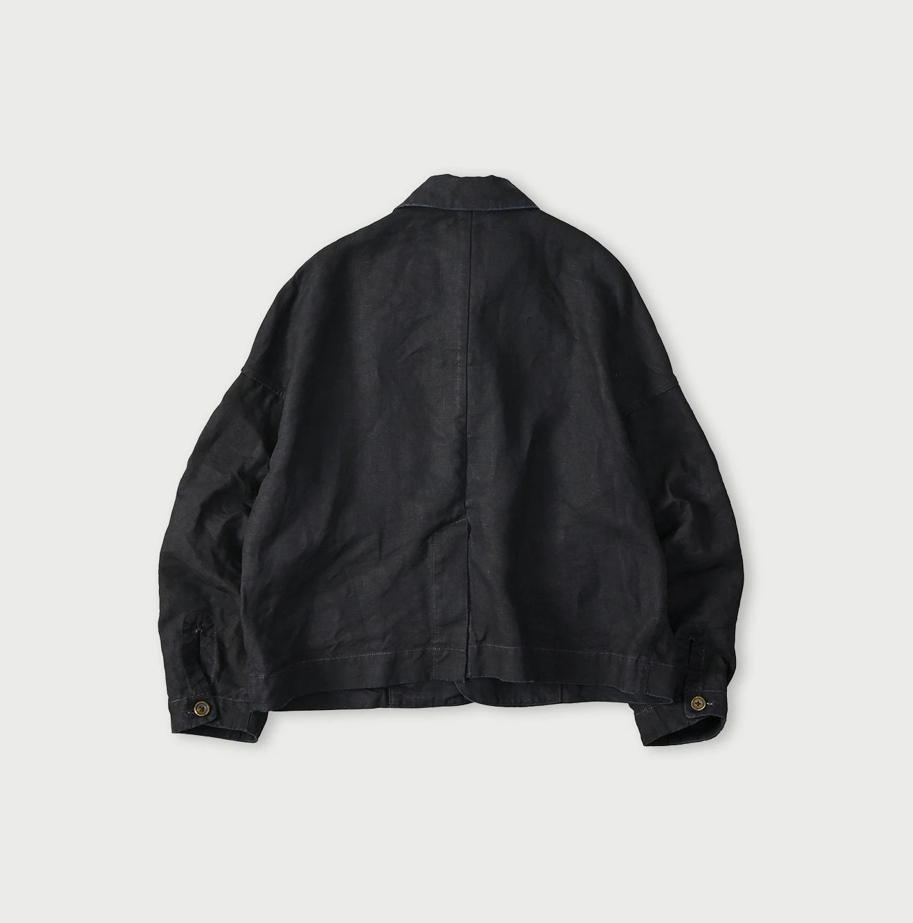 Indigo Linen Cloth 908 Uma Jacket
