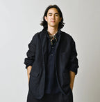 Indigo Linen Cloth 908 Uma Jacket