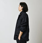 Indigo Linen Cloth 908 Uma Jacket
