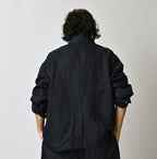 Indigo Linen Cloth 908 Uma Jacket