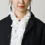Indigo Linen Cloth 908 Uma Jacket