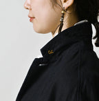Indigo Linen Cloth 908 Uma Jacket