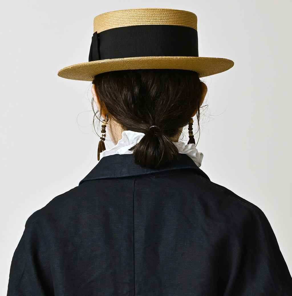 Indigo Linen Cloth 908 Uma Jacket
