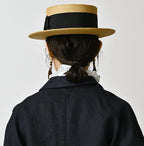 Indigo Linen Cloth 908 Uma Jacket