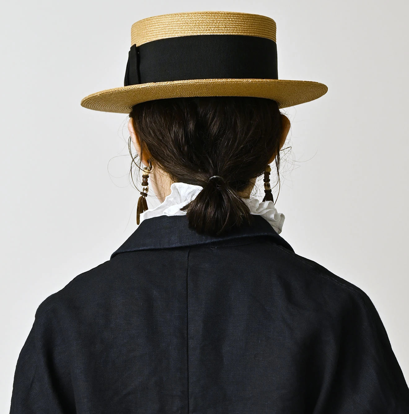 Indigo Linen Cloth 908 Uma Jacket