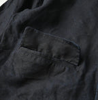 Indigo Linen Cloth 908 Uma Jacket