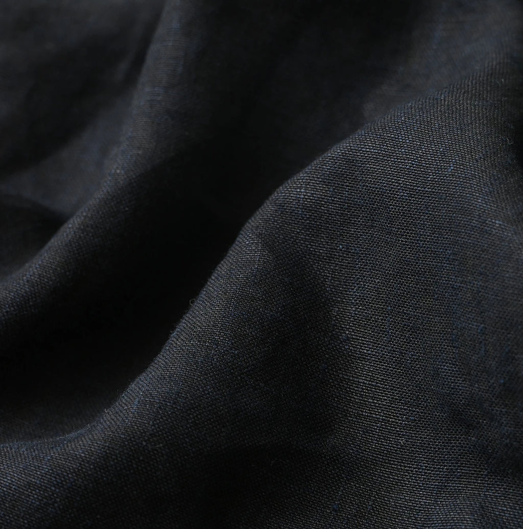 Indigo Linen Cloth 908 Uma Jacket