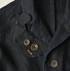 Indigo Linen Cloth 908 Uma Jacket