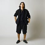 Indigo Linen Cloth 908 Uma Jacket