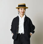 Indigo Linen Cloth 908 Uma Jacket