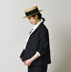 Indigo Linen Cloth 908 Uma Jacket