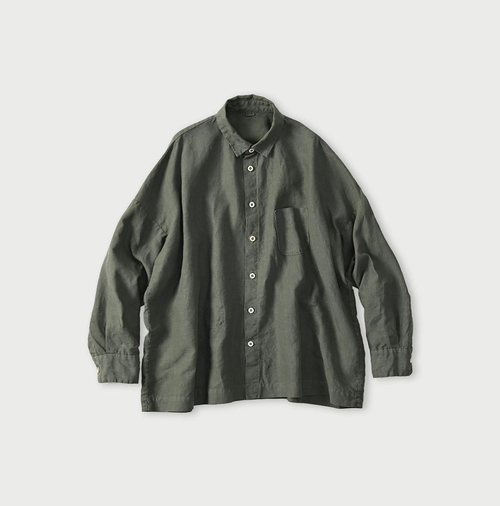 Linen Hira 908 Uma Shirt